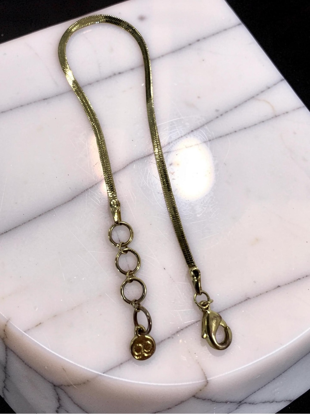 Gorjana Gold Venice Mini Bracelet - Picture 4 of 4